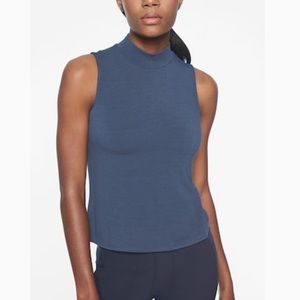 💫 NWT Athleta | Threadlight Turtleneck Tank